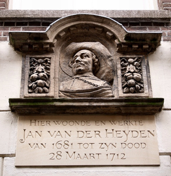 Gedenksteen Heyden