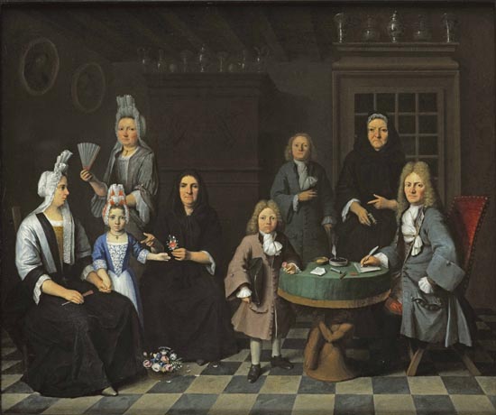 Nicolaes van Haeften: Family